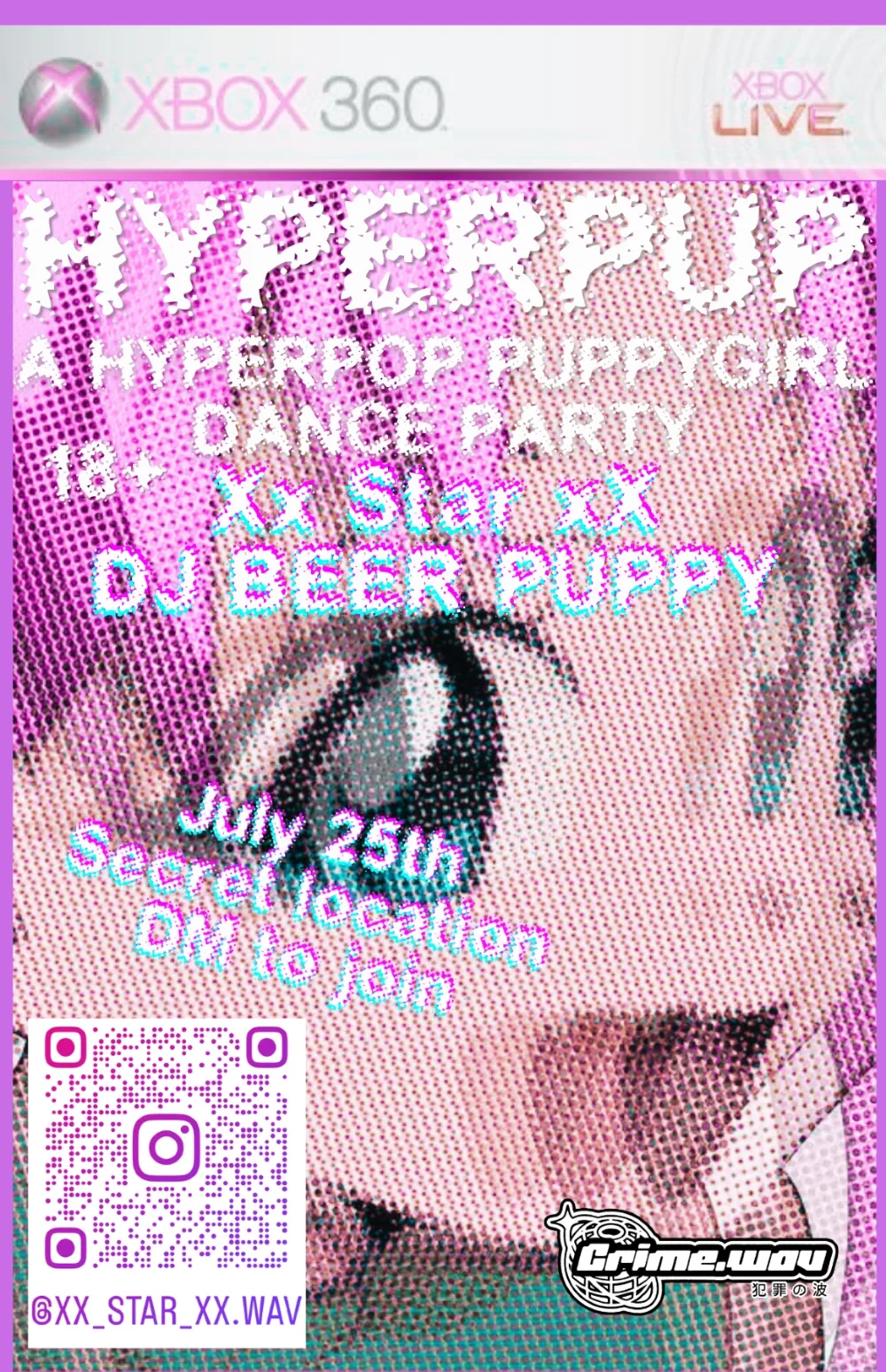 HYPERPUP - HYPERPOP FOR PUPPYGIRLS event image