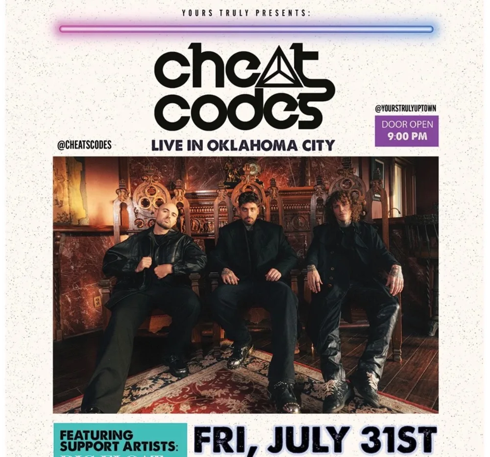 Cheat Codes, Wattage, Ric Float, JNZO event image
